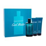 Davidoff Cool Water Darilni set toaletna voda 125 ml + balzam po britju 75 ml + gel za prhanje 75 ml