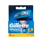 Gillette Mach3 Turbo 3D Nadomestne britvice za moške Set