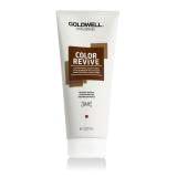 Goldwell Dualsenses Color Revive Color Giving Conditioner Neutral Brown Balzam za lase za ženske 200 ml