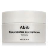 Abib Rice Probiotics Overnight Mask Barrier Jelly Maska za obraz 80 ml