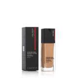 Shiseido Synchro Skin Radiant Lifting SPF30 Puder za ženske 30 ml Odtenek 350 Maple