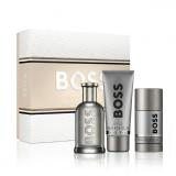 HUGO BOSS Boss Bottled Darilni set parfumska voda 100 ml + gel za prhanje 100 ml + deodorant v stiku 75 ml