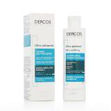 Vichy Dercos Ultra Soothing Dermatological Shampoo Normal to Oily Hair Šampon 200 ml