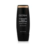 GOSH X-Ceptional Wear Foundation Puder 30 ml Odtenek 16 Golden