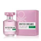 Benetton United Dreams Love Yourself Toaletna voda za ženske 80 ml