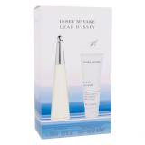 Issey Miyake L'Eau D'Issey Darilni set toaletna voda 100 ml + krema za telo 75 ml