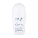 Biotherm Deo Pure Invisible 48h Roll-On Antiperspirant za ženske 75 ml