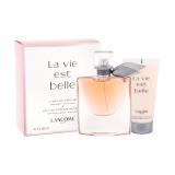 Lancôme La Vie Est Belle Darilni set parfumska voda 50 ml + mleko za telo 50 ml