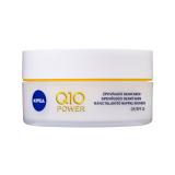 Nivea Q10 Power Anti-Wrinkle + Firming SPF15 Dnevna krema za obraz za ženske 50 ml