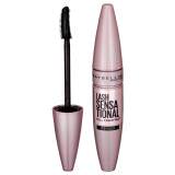 Maybelline Lash Sensational Maskara za ženske 9,5 ml Odtenek Very Black