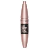 Maybelline Lash Sensational Maskara za ženske 9,5 ml Odtenek Intense Black