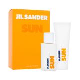 Jil Sander Sun Darilni set toaletna voda 75 ml + gel za prhanje 75 ml