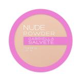 Gabriella Salvete Nude Powder SPF15 Puder v prahu za ženske 8 g Odtenek 02 Light Nude