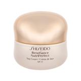 Shiseido Benefiance NutriPerfect SPF15 Dnevna krema za obraz za ženske 50 ml