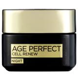 L'Oréal Paris Age Perfect Cell Renew Regenerating Night Cream Nočna krema za obraz za ženske 50 ml