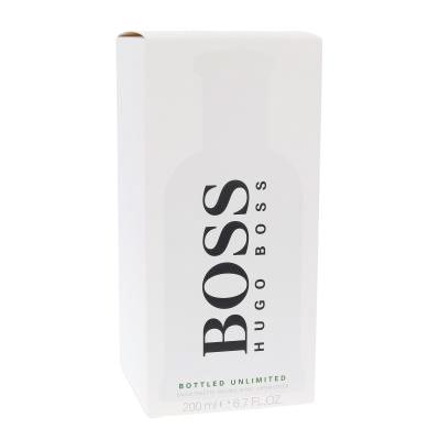 HUGO BOSS Boss Bottled Unlimited Toaletna voda za moške 200 ml