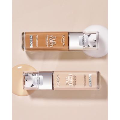 L&#039;Oréal Paris True Match Super-Blendable Foundation Puder za ženske 30 ml Odtenek 1.D/1.W