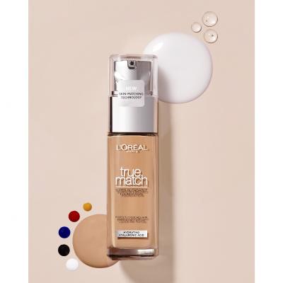 L&#039;Oréal Paris True Match Super-Blendable Foundation Puder za ženske 30 ml Odtenek 1.D/1.W