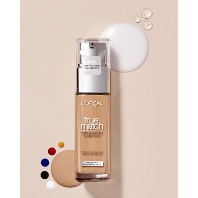 L&#039;Oréal Paris True Match Super-Blendable Foundation Puder za ženske 30 ml Odtenek 3.N