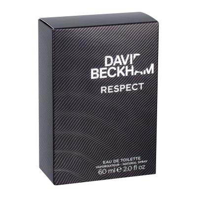 David Beckham Respect Toaletna voda za moške 60 ml