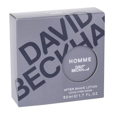 David Beckham Homme Vodica po britju za moške 50 ml