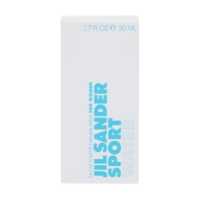 Jil Sander Sport Water Toaletna voda za ženske 50 ml poškodovana škatla