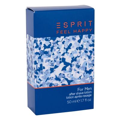Esprit Feel Happy For Men Vodica po britju za moške 50 ml