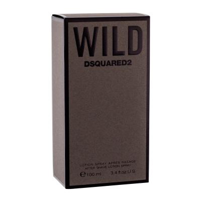 Dsquared2 Wild Vodica po britju za moške 100 ml
