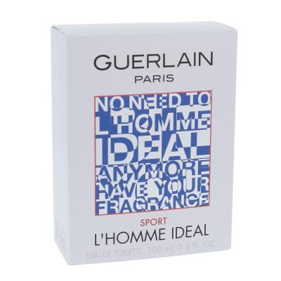 Guerlain L´Homme Ideal Sport Toaletna voda za moške 100 ml