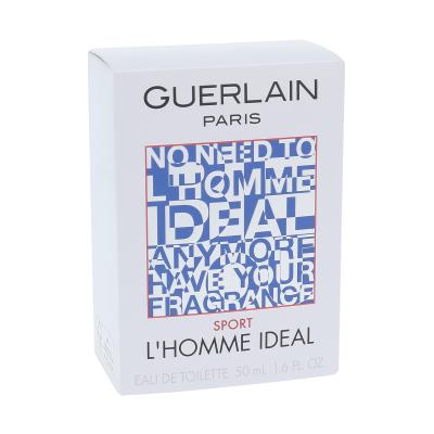 Guerlain L´Homme Ideal Sport Toaletna voda za moške 50 ml