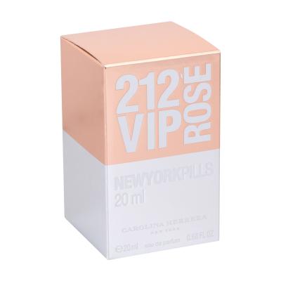 Carolina Herrera 212 VIP Rosé Pills Parfumska voda za ženske 20 ml