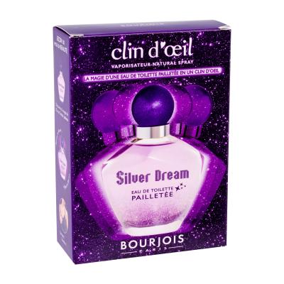 BOURJOIS Paris Clin d´Oeil Silver Dream Toaletna voda za ženske 75 ml