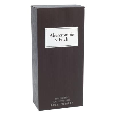 Abercrombie &amp; Fitch First Instinct Toaletna voda za moške 100 ml poškodovana škatla