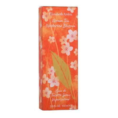 Elizabeth Arden Green Tea Nectarine Blossom Toaletna voda za ženske 100 ml poškodovana škatla