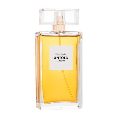 Elizabeth Arden Untold Absolu Parfumska voda za ženske 100 ml poškodovana škatla