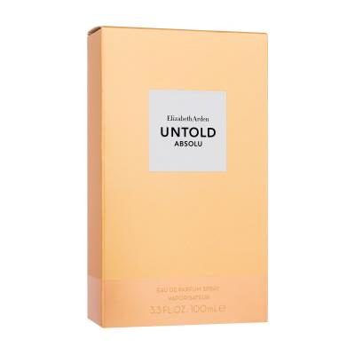 Elizabeth Arden Untold Absolu Parfumska voda za ženske 100 ml poškodovana škatla