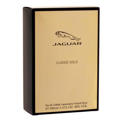 Jaguar Classic Gold Toaletna voda za moške 100 ml poškodovana škatla