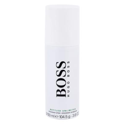 HUGO BOSS Boss Bottled Unlimited Deodorant za moške 150 ml