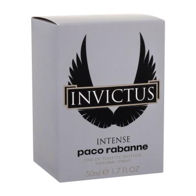 Paco Rabanne Invictus Intense Toaletna voda za moške 50 ml