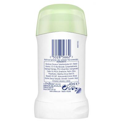 Dove Go Fresh Cucumber &amp; Green Tea 48h Antiperspirant za ženske 40 ml