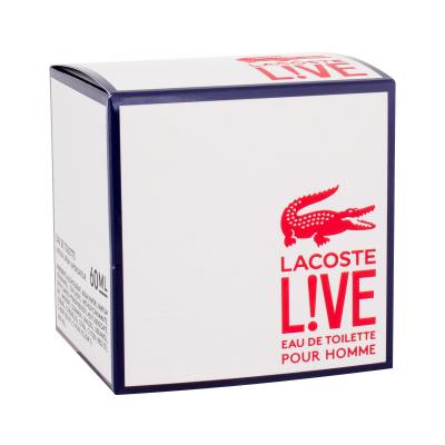 Lacoste Live Toaletna voda za moške 60 ml
