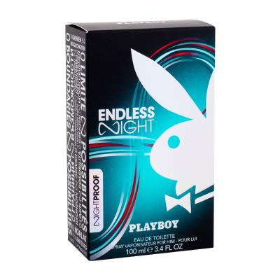 Playboy Endless Night Toaletna voda za moške 100 ml