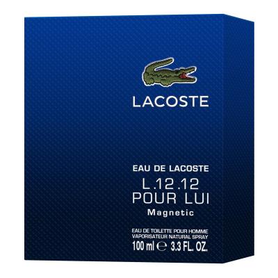 Lacoste Eau de Lacoste L.12.12 Magnetic Toaletna voda za moške 100 ml