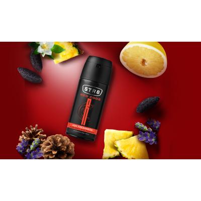 STR8 Red Code Deodorant za moške 150 ml