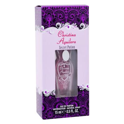 Christina Aguilera Secret Potion Parfumska voda za ženske 15 ml