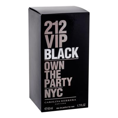 Carolina Herrera 212 VIP Men Black Parfumska voda za moške 50 ml