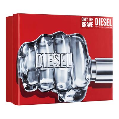 Diesel Only The Brave Darilni set toaletna voda 35 ml + deodorant 75 ml