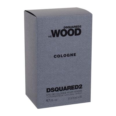 Dsquared2 He Wood Cologne Kolonjska voda za moške 75 ml