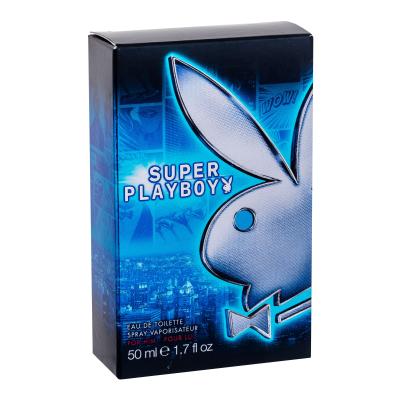 Playboy Super Playboy For Him Toaletna voda za moške 50 ml