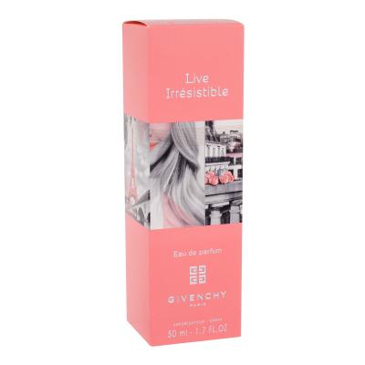 Givenchy Live Irrésistible Parfumska voda za ženske 50 ml